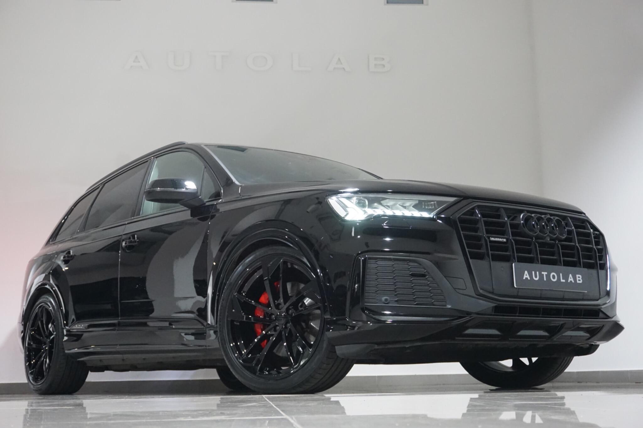 Audi Q7 3.0 TDI V6 50 Black Edition Tiptronic quattro Euro 6 (s/s) 5dr